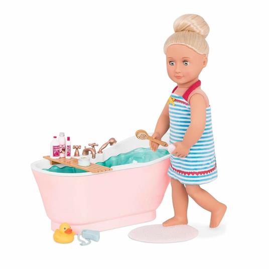 Og Dolls Bd37473Z. Og Bath Tube And Bubbles Set