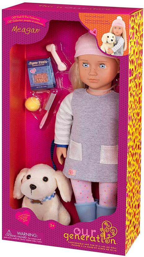 Meagan - Dolls & Pet Dog - 4