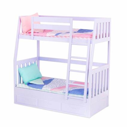 Og Dolls Bd37882Z. Bunk Bed. Letto A Castello