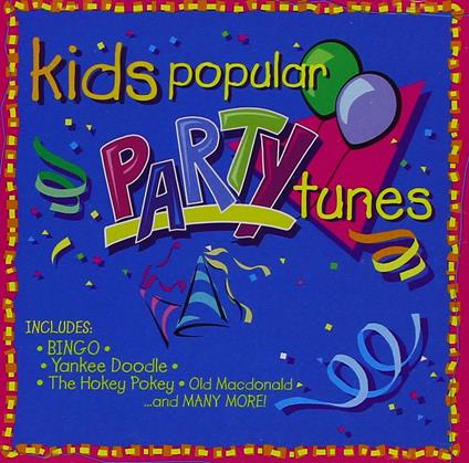 Kids Popular Party Tunes - CD Audio