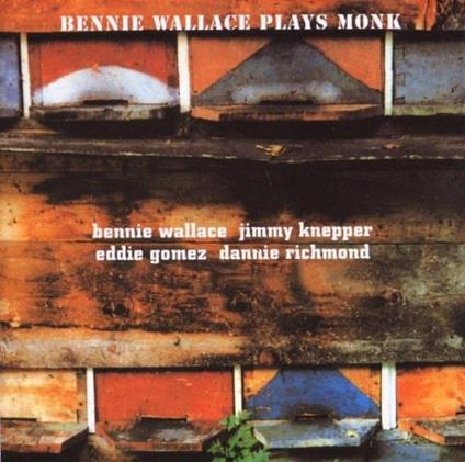 Plays Monk - CD Audio di Bennie Wallace