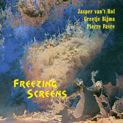 Freezing Screens - CD Audio di Jasper van't Hof