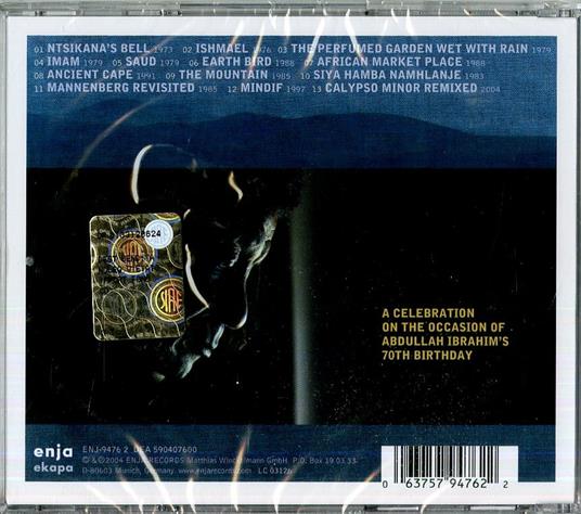 A Celebration - CD Audio di Abdullah Ibrahim - 2