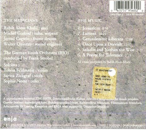 Trouble in Jerusalem - CD Audio di Rabih Abou-Khalil - 2