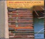 Suno Suno - CD Audio di Rez Abbasi,Invocation