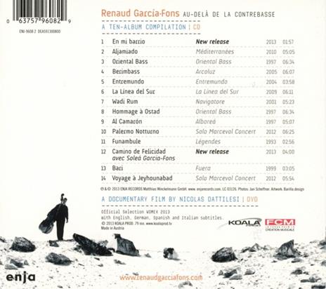 Beyond the Double Bass - CD Audio + DVD di Renaud Garcia-Fons - 2