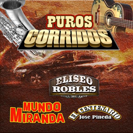 Puros Corridos - CD Audio