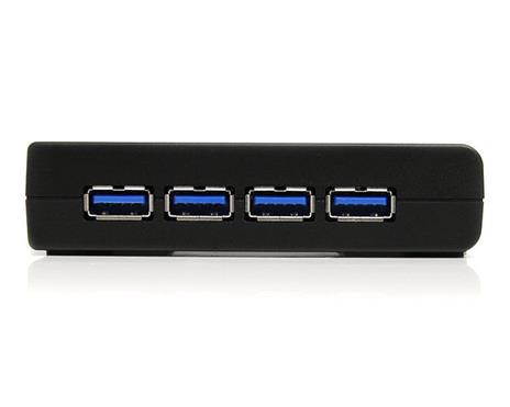 StarTech.com Hub a 4 porte USB 3.0 SuperSpeed, colore nero - StarTech.com -  Informatica | IBS