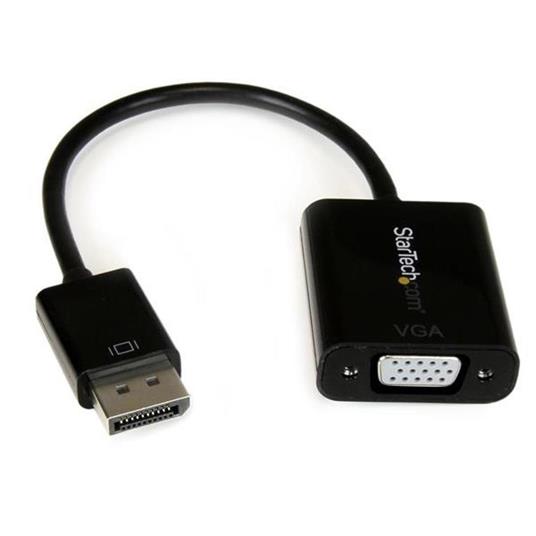 StarTech.com Adattatore DisplayPort VGA - Convertitore attivo da DP a VGA -  Video 1080p - Cavo monitor DP/