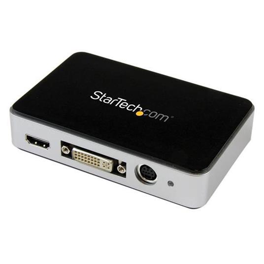 StarTech.com Scheda Acquisizione Video Grabber / Cattura video esterna USB  3.0 - HDMI / DVI / VGA / Component HD - 1080p 60fps - StarTech.com - TV e  Home Cinema, Audio e Hi-Fi | IBS