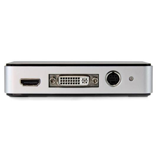 StarTech.com Scheda Acquisizione Video Grabber / Cattura video esterna USB  3.0 - HDMI / DVI / VGA / Component HD - 1080p 60fps - StarTech.com - TV e  Home Cinema, Audio e Hi-Fi | IBS