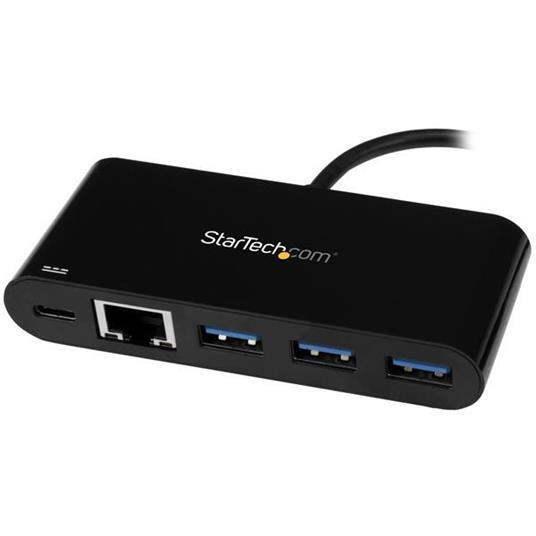 StarTech.com Adattatore di rete USB-C a Ethernet a 3 porte - Hub USB 3.0  con Power Delivery - StarTech.com - Informatica | IBS