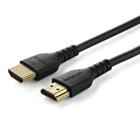 StarTech.com Cavo HDMI 2.0 con Ethernet da 2 m - Funziona con Chromebook -  Durev - Startech - Informatica | IBS