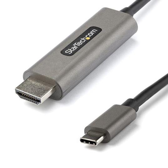 StarTech.com Cavo adattatore USB C HDMI da 3m 4K 60Hz con HDR10 -  Adattatore type C