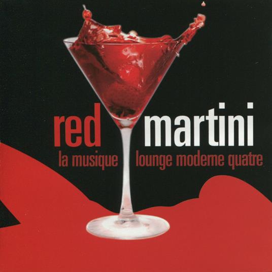 Red Martini - CD Audio