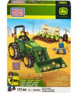 John Deere Farm Tractor - 2