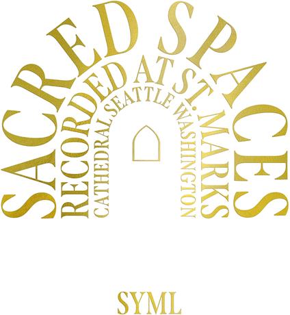 Sacred Spaces. Recorded At St. Marks (Ltd. Gold Vinyl) - Vinile LP di Syml