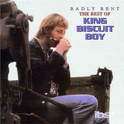 Badly Bent - CD Audio di King Biscuit Boy