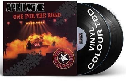 One For The Road. Live In Ottawa (180 gr. Coloured Vinyl) - Vinile LP di April Wine