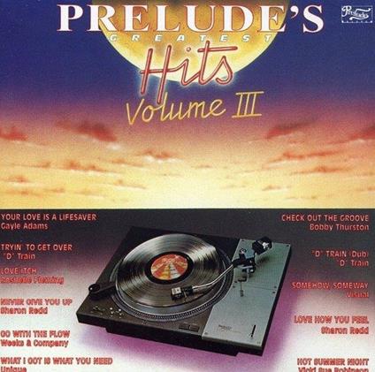 Prelude Greatest Hits 3 - CD Audio