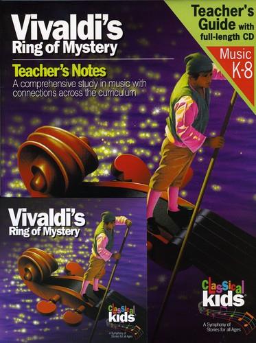 Classical Kids. Vivaldi's Ring Of Mystery - CD Audio