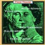 Free Trade - CD Audio di Renée Rosnes,Peter Leitch