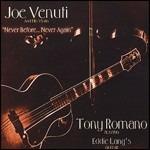 Never Before Never Again - CD Audio di Joe Venuti,Tony Romano