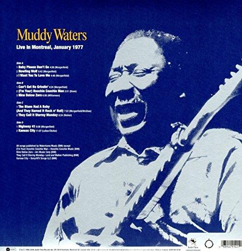 Hoochie Coochie Man. Live at the Rising Sun Celebrity Jazz Club - Vinile LP di Muddy Waters - 2