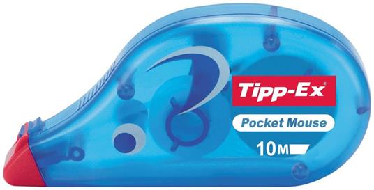 TIPP-EX Pocket Mouse nastro di correzione Blu 10 m 10 pezzo(i)