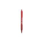 Penna a sfera a scatto Bic Soft Feel clic rosso punta 1 mm. Confezione 12 pezzi