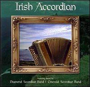 Irish Accordian - CD Audio