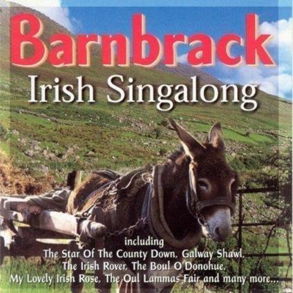 V/A-Irish Sing-Along - Barnbrack,Mcmaster,Pete St. John, F.Mcpeake, Mcvey - CD Audio