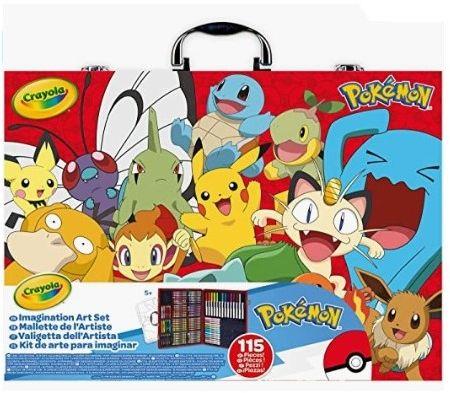 Crayola 042931 - Pokemon Valigetta Dell''Artista