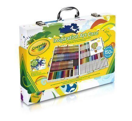 Crayola Valigetta Colori Arcobaleno - Kit Creativo con 140 Pezzi