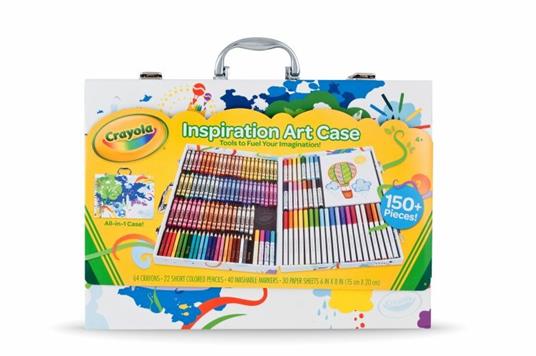 Valigetta Arcobaleno Crayola - Crayola - Cartoleria e scuola