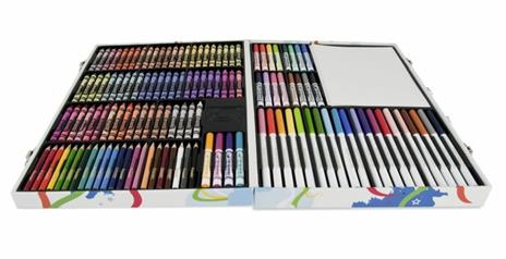 Valigetta Arcobaleno Crayola