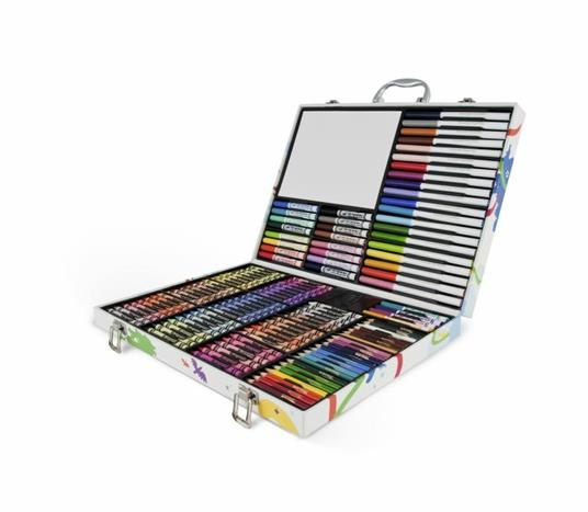 Valigetta Colori Inspirational Art Case - Crayola