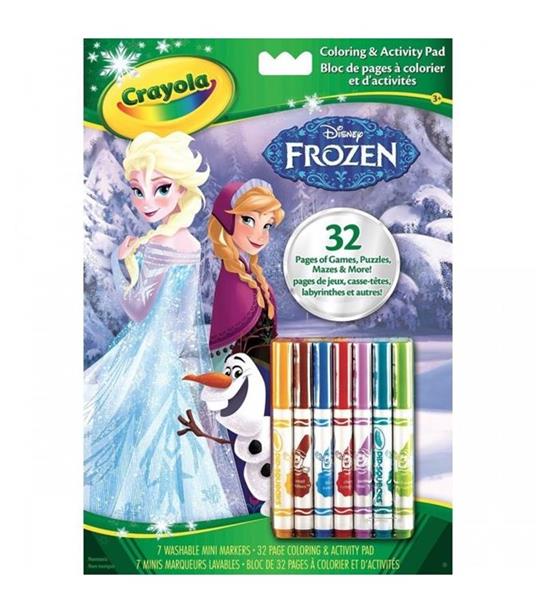 Crayola - Album Attività Coloring Disney Princess 32 Pagine da