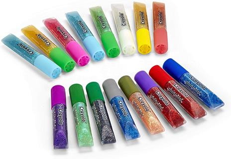 16 Mini Colle Glitter Lavabili - 7