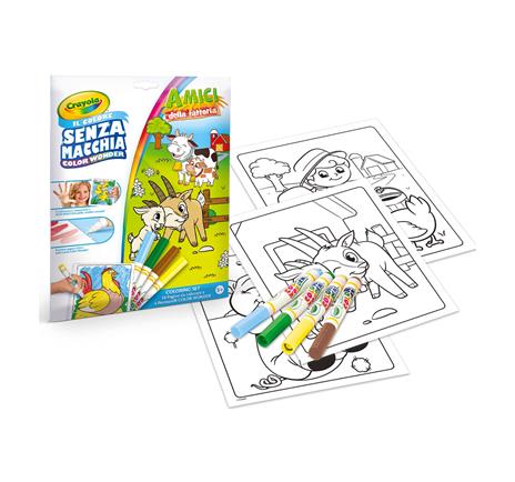 Crayola Color Wonder - Coloring Set Color Wonder Amici Della Fattoria - 2