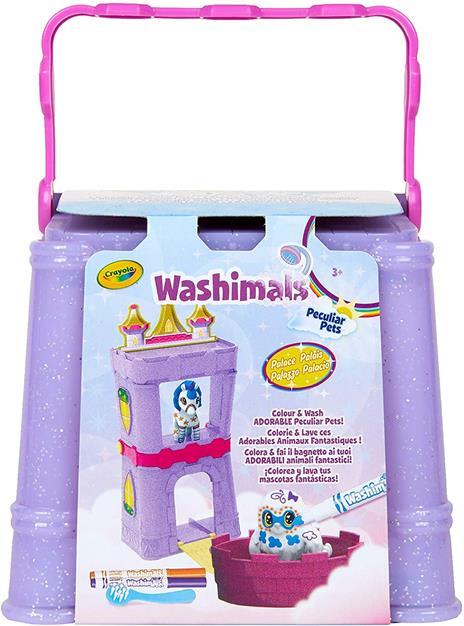 Crayola 74-7358 Washimals Peculiar Pets -Set Attivita' Castello - 2