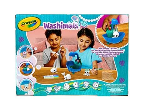 Crayola Washimals Ocean Pets Set Laguna - 2