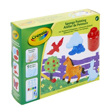 Fantasia di Tempere. Crayola (04-0572) - 2