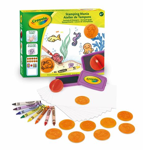 Fantasia di Stampini. Crayola (04-0574)