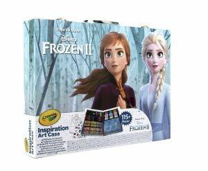 Frozen 2. Valigetta Dell'Artista. Crayola (04-0635) - 3