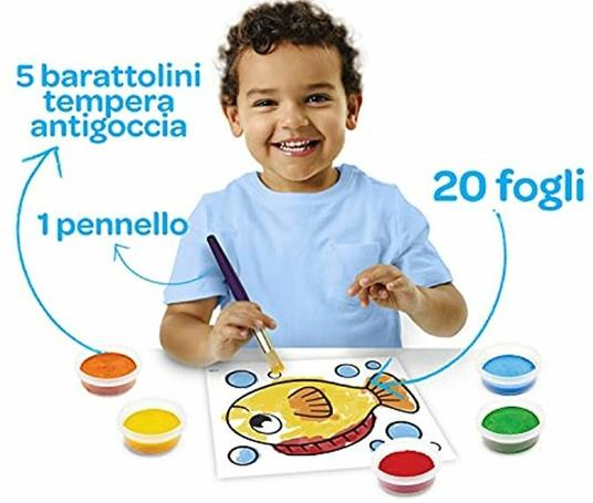 Set Tempere Lavabili Senza Goccia MK - 4