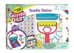 Glitter Dots. Sparkle Station