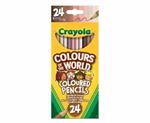 Crayola 68-4607 pastello colorato Multicolore 24 pz