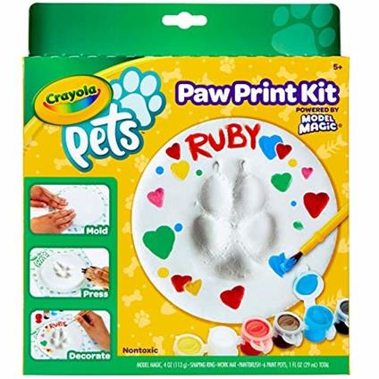 Pets-Set Crea L'impronta Stella. Crayola (57-0202)