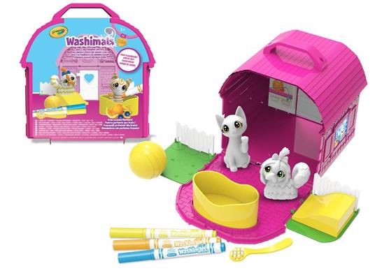 Crayola Washimals Set Parco Giochi - 2